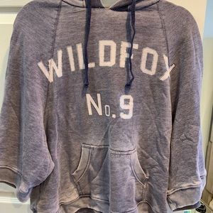 WILDFOX 3/4 sleeve sweatshirt